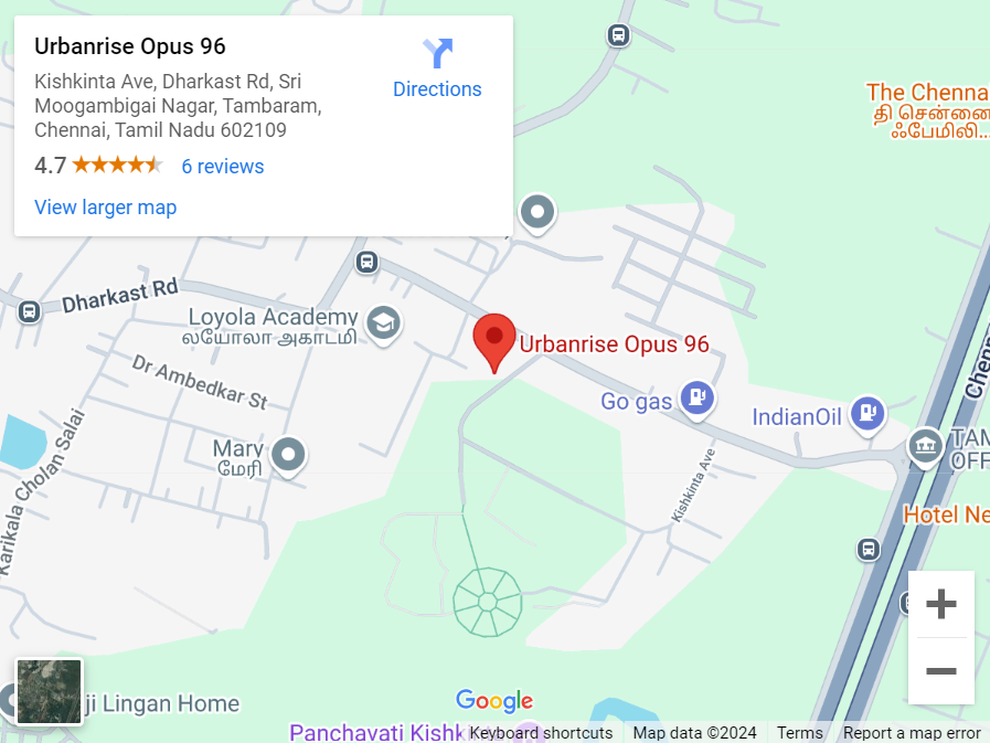 Prestige Raintree Park location